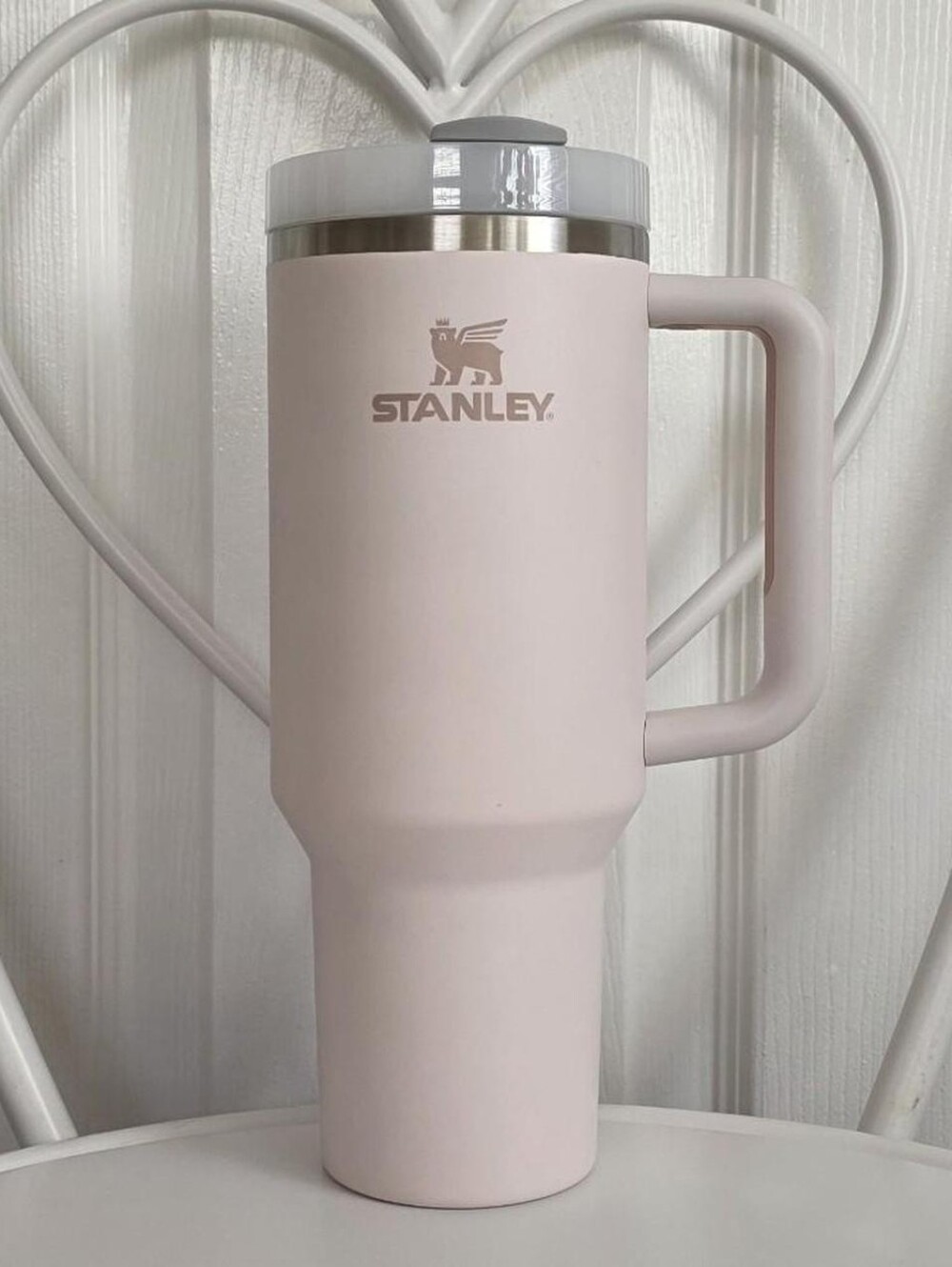 ♡ Rose Quartz 40oz Stanley ♡